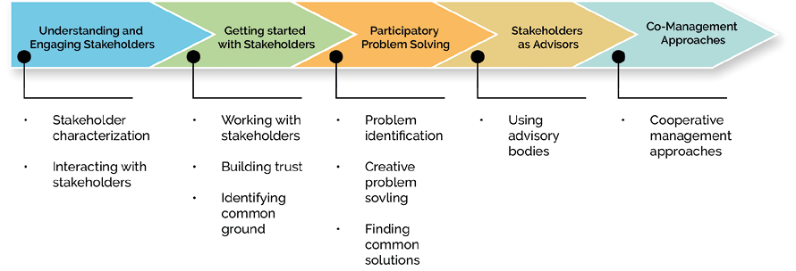 Steps of Traditional Stakeholder Participatory Processes